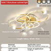 Moderne minimalistische LED-Deckenleuchte, personalisierte kreative Ring-Wohnzimmerleuchten, goldene Atmosphäre, Schlafzimmer-Arbeitszimmer-Kronleuchter