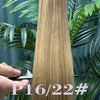 50Pcs Nano Ring Human Hair Extensions Straight Remy Micro Beads Ring Hair Extension 0.5g/0.8g/1g/Strand 12-26Inch Natural Color