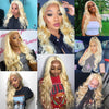 613 Blonde Lace Front Wig Human Hair Body Wave 13X6 Hd Lace Frontal Wig 13X4 Lace Front Human Hair Wig Hd Lace Wig For Women