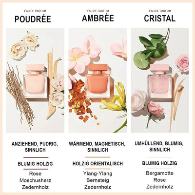 90 ml Marken-Damenparfüm Langanhaltendes holzig-florales Eau de Parfum EDP Reiner Moschus-Extrakt Damen Alltags-Essential Parfüm Geschenk