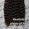 30 Inch Kinky Curly Human Hair Bundles 100% Human Hair Extensions Brazilian Water Wave Bundles Raw Hair Weave Tissage Hair
