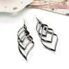 Tassel Earrings 2022 Trendy Frosted Stud Earrings Bohemia Long Earring Women Sexy Girls Jewelry Fashion Punk Metal