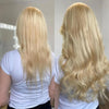 Seamless Clip ins Extensions Human Hair Straight Brazilian Remy Real Natural Hair 8Pcs 120G/Set Clip on Human Hair Extensions