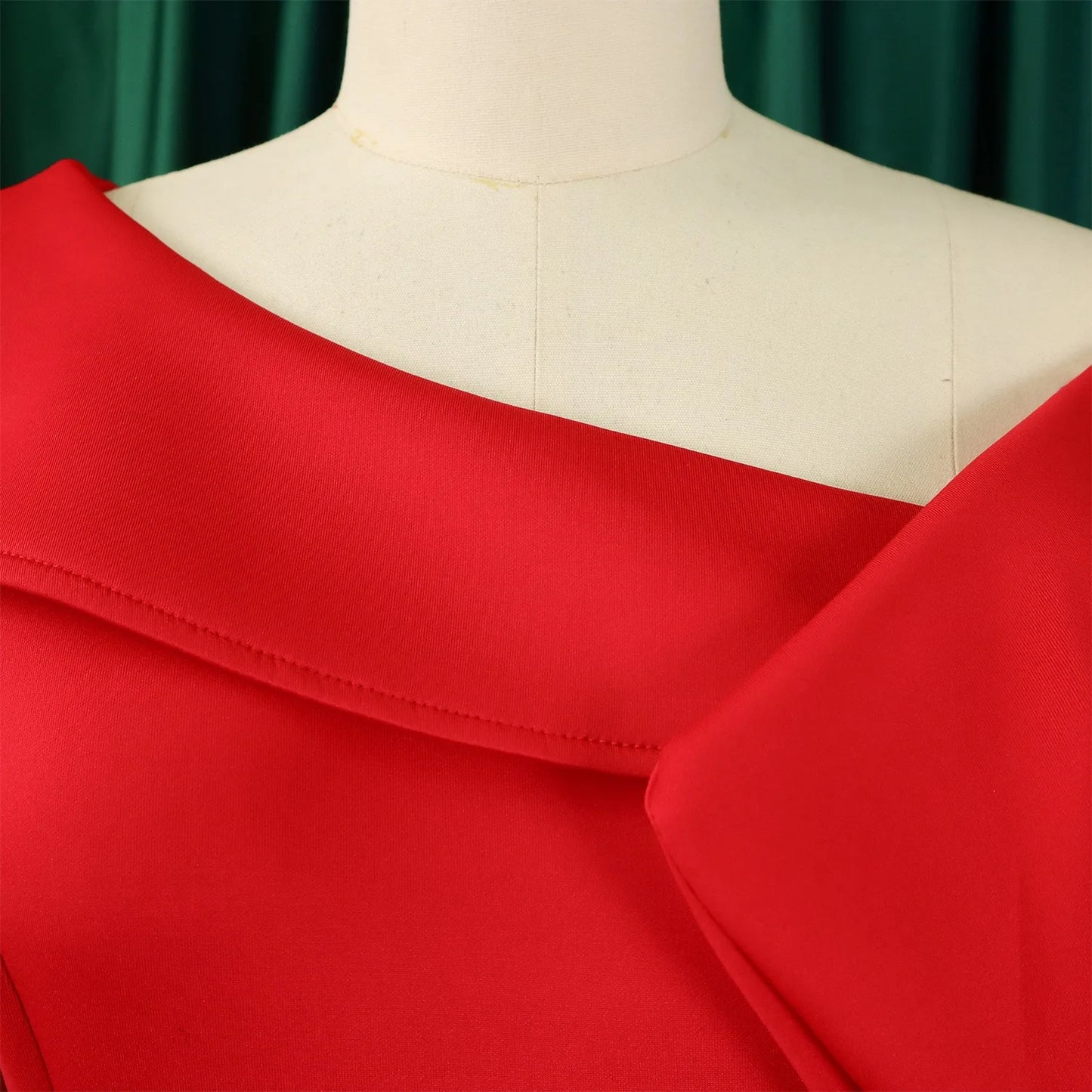 Elegante Kleider für Damen, One Shoulder, ärmellos, Rüschen, Meerjungfrauen-Schnitt, bodenlang, luxuriös, für Geburtstagsfeiern, Dinner, Vestidos Mujer Kleid