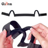 Spitzenband mit Ohrgummi für Perückenränder, Wrap Lace Melting Band zum Festlegen der Ränder, Babyhaar-Rand, verstellbare Wig Melt Bands