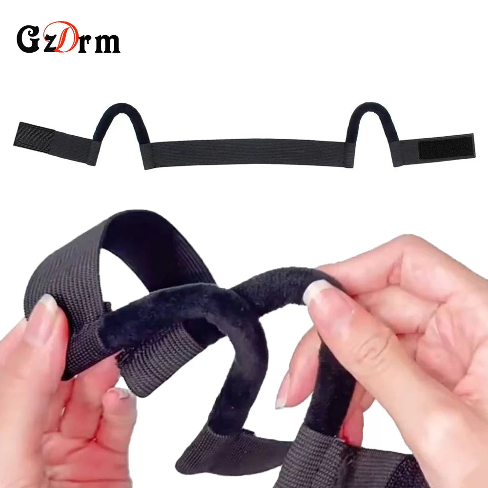 Spitzenband mit Ohrgummi für Perückenränder, Wrap Lace Melting Band zum Festlegen der Ränder, Babyhaar-Rand, verstellbare Wig Melt Bands