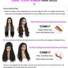 Burgundy Wig Human Hair 99j 13x6 Deep Wave Lace Front Wigs Human Hair Pre Plucked HD Transparent Lace Frontal Wigs For Women