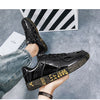 New Gold Sneakers Couple Shoes Luxury Casual Glitter Sneakers Men Hip-hop Streetwear Skateboard Shoes Men Flat Designer Footwear