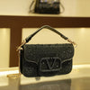 Premium Soft Leather Shoulder Bag For Women Crossbody Handbag Ladies Designer Tote Elegant Purse