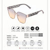 2024 neue Top-Luxus-Mode-Sonnenbrillen für Damen im trendigen Street Style, hochwertige Anti-Ultraviolett-Sonnenbrillen (DS-8829)
