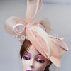Mesh Fascinator Headpiece Women Formal Event Derby Headpiece Ladies Eleagnt Mariage Millinery Cap Fashion Wedding Fascinator Hat