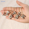MHS.SUN Neue Leopard Bubble Buchstabenkette Vergoldet Chunky Bubble Zirkon 26 Initialen Anhänger Halskette Frauen Modeschmuck
