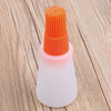 Kitchen Gadgets Barbecue Oil Brush Silicone BBQ Honey Oil Bottle With Brush Convenient Basting Cooking Tools Kitchen Accessories