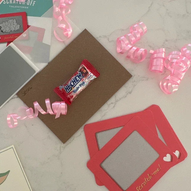 10 Rubbelkarten Geburtstag Geschenk Liebesgutscheine Jahrestag DIY-Geschenk für Sie Valentinstag-Tickets Liebesnotiz-Spielkarten