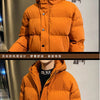 Men Harajuku Colorful Bubble Coat Winter Jacket 2024 Mens Streetwear Hip Hop Parka Korean Yellow Black Clothes Puffer Jackets