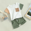 ma&baby 0-3Y Toddler Infant Baby Boy Girl Clothes Sets Casual Short Sleeve T-shirt Tops Shorts Summer Outfits Clothing