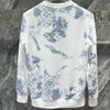 Trend Vielseitig Frühling Herbst Neu Herren O-Ausschnitt Graffiti-Druck Kontrastfarbe Mode Luxus Lässig Langarm Sweatshirts Oberteile