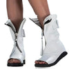 2025 Spring Autumn New Womens Sandals Simple Comfort Women Shoe Versatile Light Womens Single Boots Casual Women's Leather Shoes