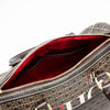 CH Fashionable and Luxury Design Spring 2024 New Women's Handbag Jacquard Colorful Women's Commuting Crossbody Bag