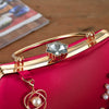 2025 Neue Damen Handgemachte Blumen Clutch Handtaschen Hochzeit Abend Geldbörsen Party Dinner Handtasche Für Damen 4 Farben