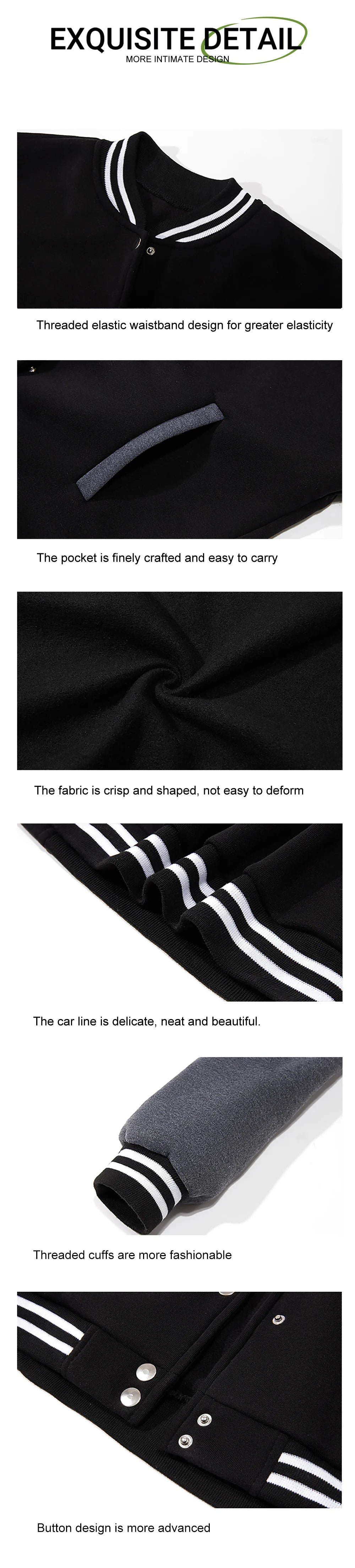 New York 1985 Letter Prints Jackets Women Hip Hop Baseball Uniform Personality Street Casual Jacket Warm Soft Womans Clothing