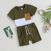 ma&baby 0-3Y Toddler Infant Baby Boy Girl Clothes Sets Casual Short Sleeve T-shirt Tops Shorts Summer Outfits Clothing