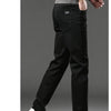 Winter Fleece Dicke Warme Jeans Herren Slim Straight Elastische Denim-Hose Lässige Herrenbekleidung Mode Plüschhose