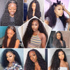 180% Curly Wigs Human Hair Lace Frontal Wig 13x4 Hd Water Wave Lace Front Human Hair Wig Deep Wave Human Hair Wigs Brazilian