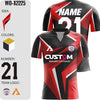 Custom Full Sublimation Player Version Football Jerseys Long Short Sleeve Football Shirt Breathable Training Soccer T shirt Men