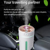 Wireless Car Air Humidifier Portable 300ML or USB Diffuser Mist Maker for Home Bedroom with RGB LED Colorful Lights