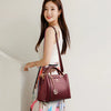 New sac a main femm women handbag large capacity shoulder pu leather tote hand bags for ladies