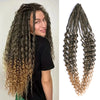 Handgemachte Dreadlocks Haarverlängerungen 24 Zoll Weiche Häkel-Dreadlocks Flechtfrisur Kunsthaar Faux Locs Flechtfrisur für Damen und Herren