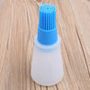 Kitchen Gadgets Barbecue Oil Brush Silicone BBQ Honey Oil Bottle With Brush Convenient Basting Cooking Tools Kitchen Accessories