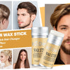 Haarwachsstift für Perücken Professioneller Haarwachsstift Gelcreme Nicht fettend Styling Haarwachsstift für Männer Frauen Bruchhaare Artefakt