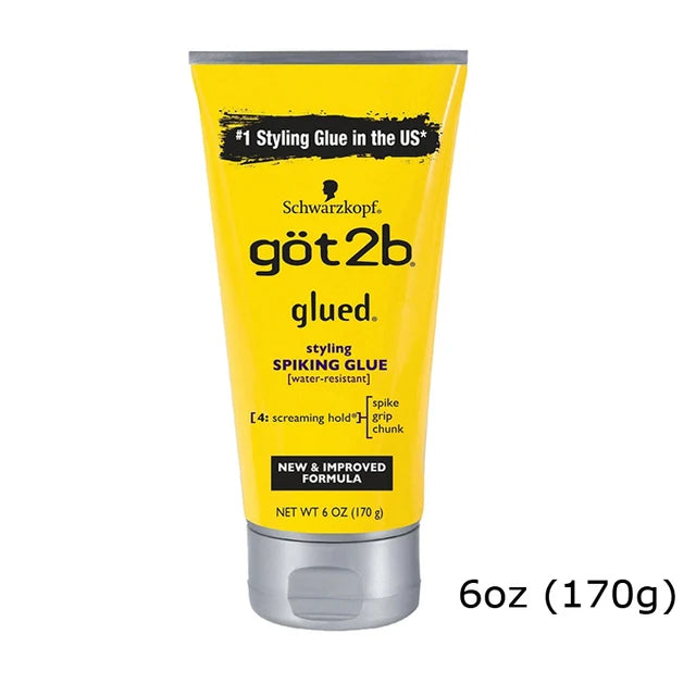 35g/170g/340g Got 2b Glued Waterproof Lace Wig Glue Strong Hold Hair Glue Unsichtbarer Perückenkleber für Closure Toupet Frontal