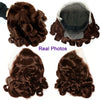 Body Wave 250% Density Chocolate Brown Short Bob Wig 13x4 Lace Front Wig 100% Human Hair Lace Wigs Loose Wave Bob Wigs For Women