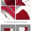 VC Christmas Dress Strapless Backless Red Structured Floral Embellished Mini Length Bodycon Celebrity Party Cocktail Dress