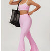 Yoga Set Women Sport Bra Gym Workout Legging High Waist Wide Flare Pant Fitness Sports Shorts Active Wear Suit