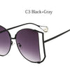 2024 Halbrahmen Marken Designer Brille Damen Quadratische Perle Berühmte Sonnenbrille Weibliche Mode Übergroße Klare Rosa Brille Damen