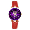 SENO Ocean Star Damen Kristalluhr 2024 Top-Marken Luxus Roségold Damen Armbanduhr für Damen Armbanduhr Relogio Feminino