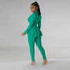 pants sets suits for women 2022 office outfits women suits lady set pants long sleeve  two piece outfit 2022 clothes for woman