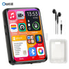 2025 New Bluetooth 5.4 Touch Screen MP3 Player HiFi Lossless Music Play Built-in Speaker 32GB Support Recording E-Book