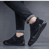 men shoes breathable non slip work shoes for male fashion sneakers outdoor walking flats skateboard sneakers