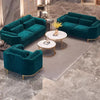 Moderne elegante Wohnzimmer Sofas Designer Grüne Boden Sessel Sofagarnituren Lounge Schnittsofas Divani Da Soggiorno Schlafzimmermöbel