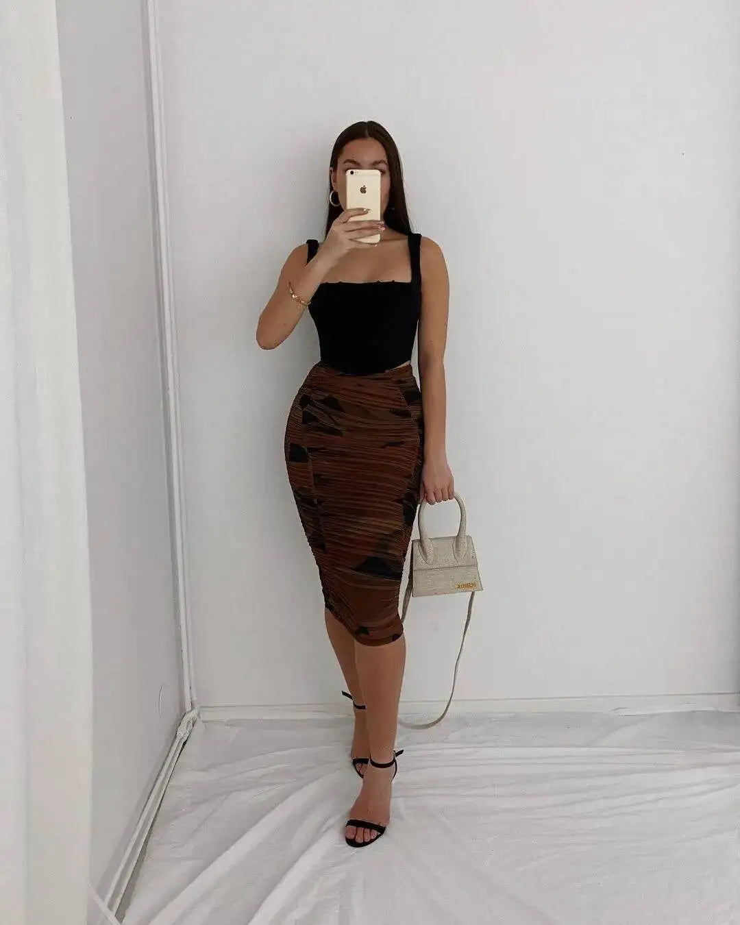 Giyu Sexy Camis Bandage Lace Up Corset Crop Tops Women 2025 Summer Elegant White Camisole Off Shoulder Backless Blusas Femme