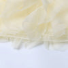 TWOTWINSTYLE Elegant Patchwork Ruffles Chiffon Blouses Women O Neck Lantern Long Sleeve Loose Shirt Female Clothing Fashion
