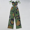 Two Pieces Women Pant Sets Print Matching Set Drawstring Pockets Sleeveless Top Elastic Waist Pants Slim Fit Casual 2026 Spring