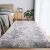 Grauer Teppich für Wohnzimmer Plüsch Teppich Schlafzimmer Boden Flauschige Matten Anti-Rutsch Home Decor Teppiche Weiche Samt Teppiche Kinderzimmer Decke