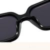 New fashion square frame sunglasses for women luxury sunglasses UV protection large frame all-match glasses(DS-8052-1)