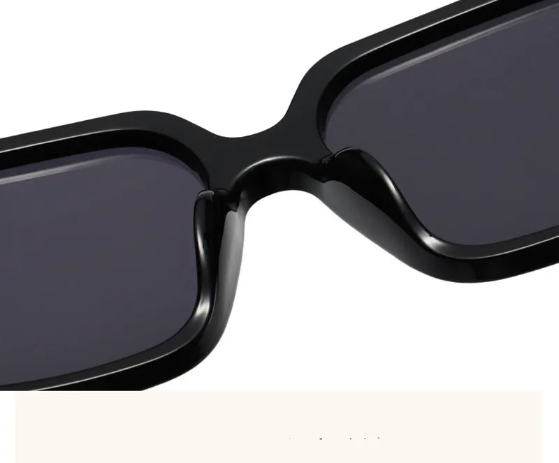 New fashion square frame sunglasses for women luxury sunglasses UV protection large frame all-match glasses(DS-8052-1)